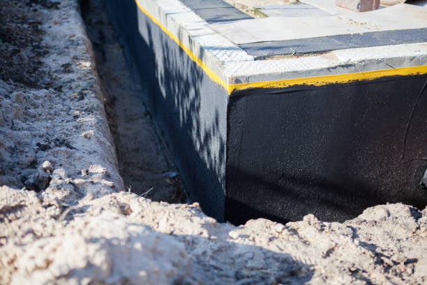 Professional Waterproofing technician working in Pullman, WA